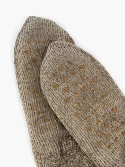 Discount Taupe Huissok 36-41 Dames Sokken