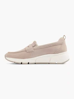 Best Taupe Leren Comfort Instapper Dames Comfort Schoenen