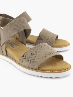 Online Taupe Sandaal Dames Sandalen