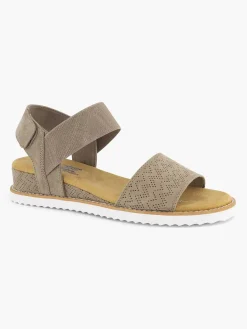 Online Taupe Sandaal Dames Sandalen
