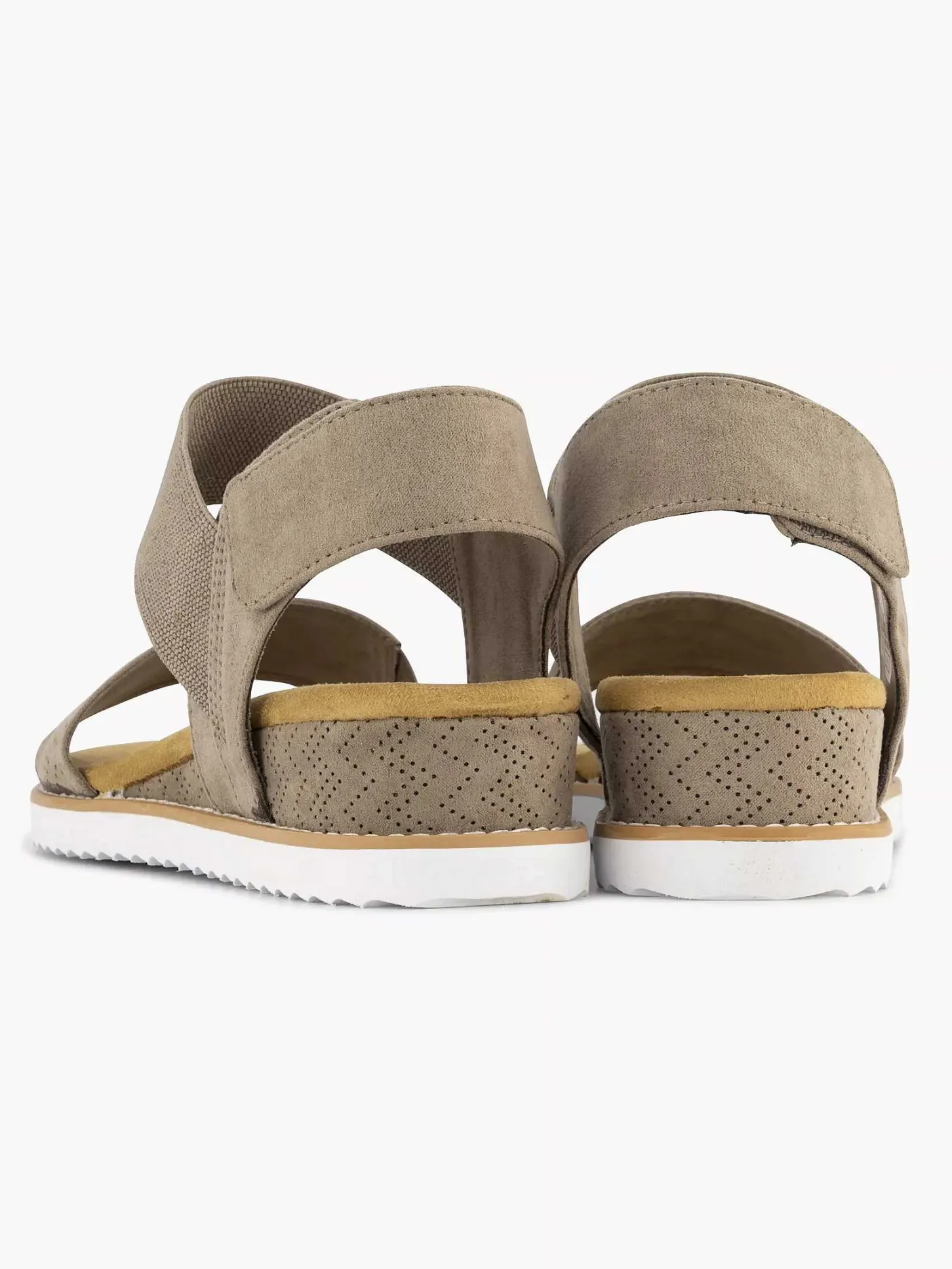 Online Taupe Sandaal Dames Sandalen