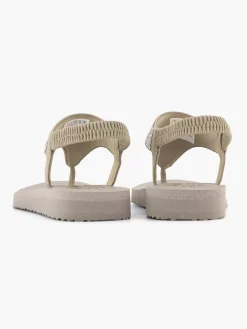 Discount Taupe Sandaal Dames Sandalen