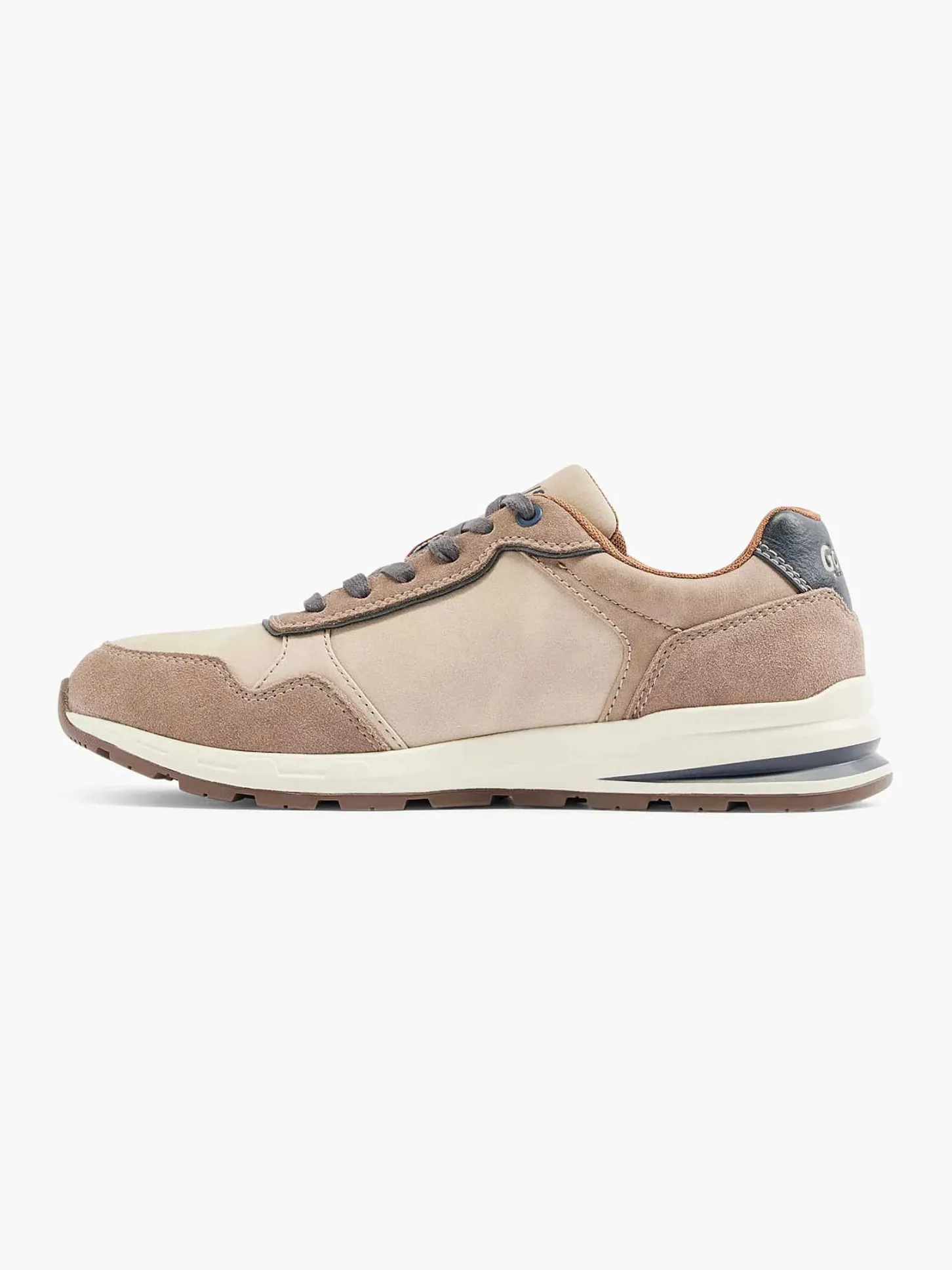 Hot Taupe Sneaker Heren Sneakers
