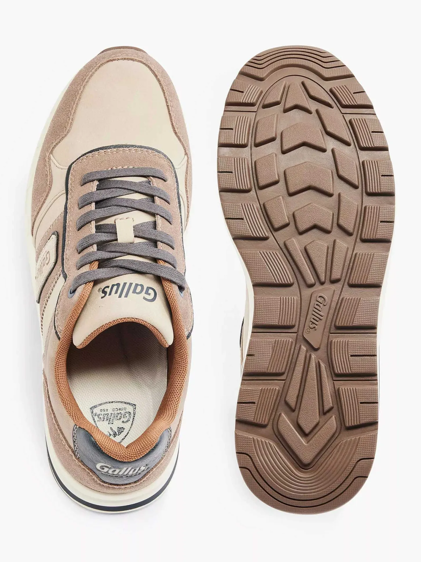 Hot Taupe Sneaker Heren Sneakers