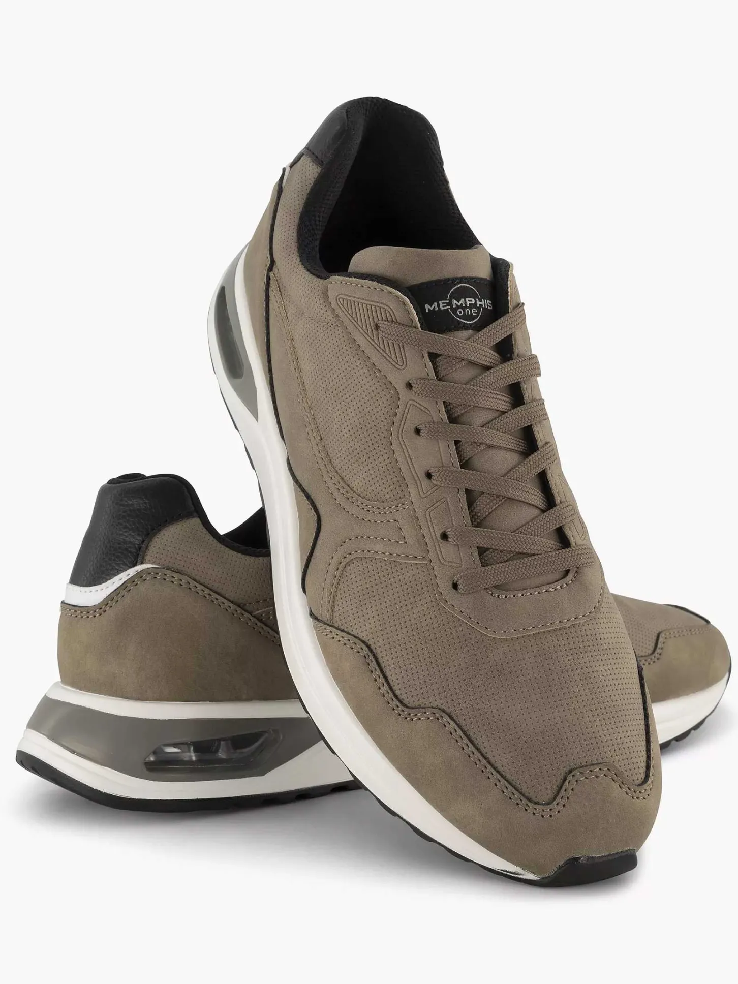 Best Taupe Sneaker Heren Sneakers