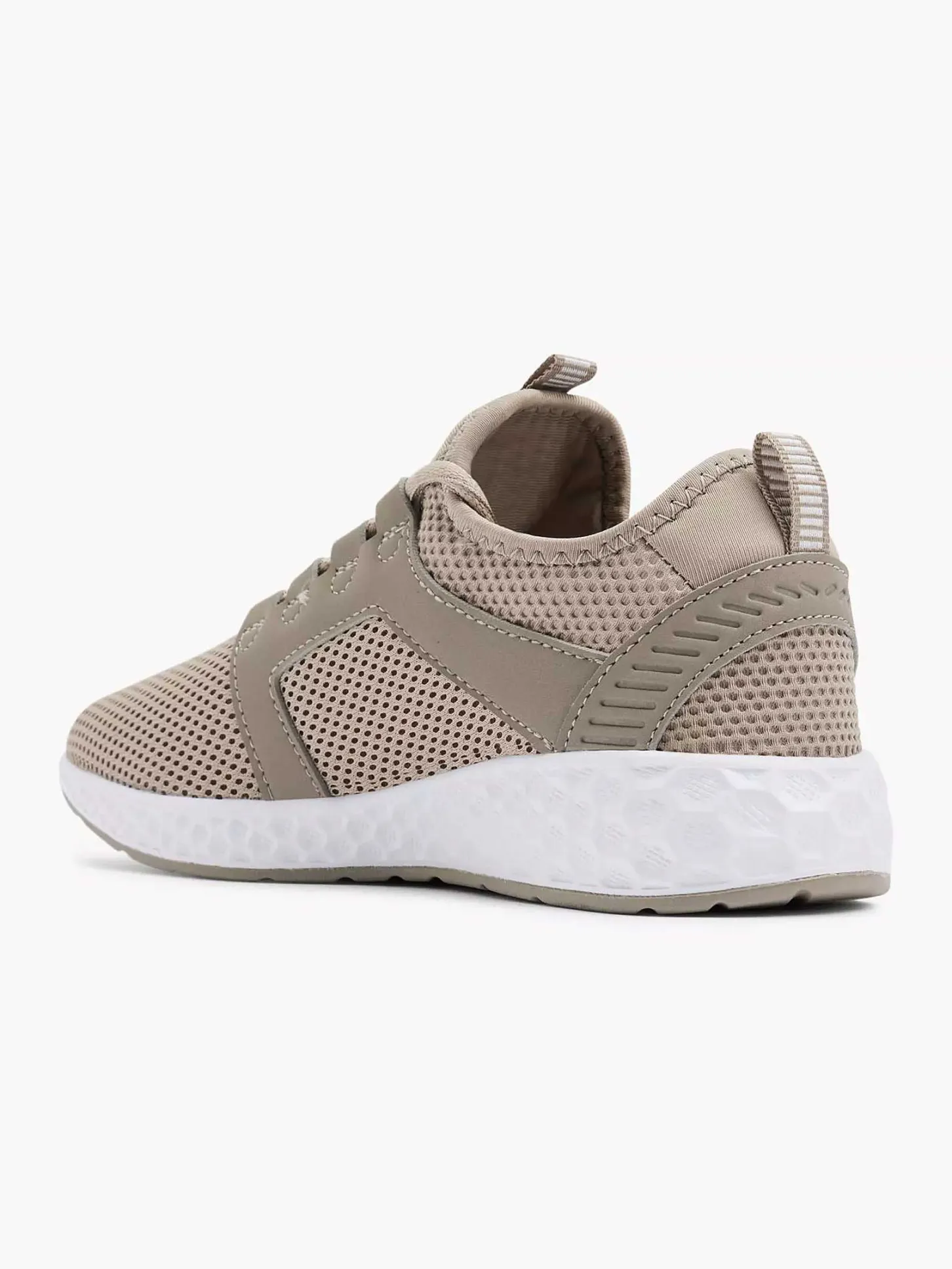 Discount Taupe Sneaker Memory Foam Dames Sneakers