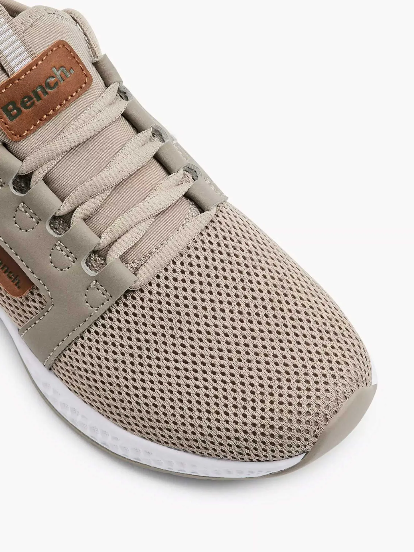 Discount Taupe Sneaker Memory Foam Dames Sneakers