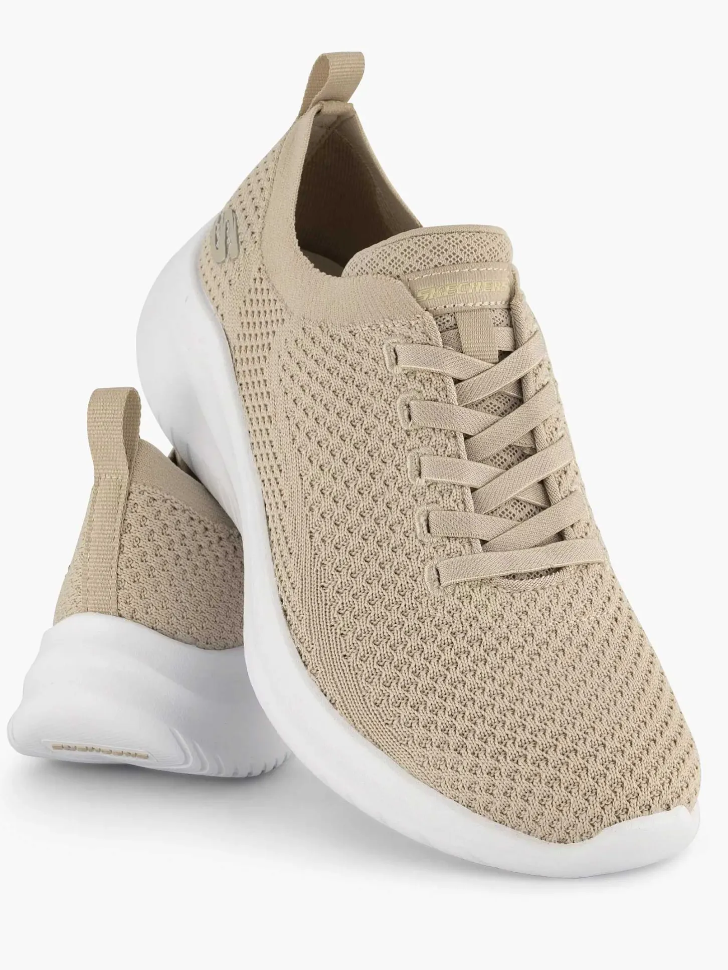 Clearance Taupe Zinergy Dames Sneakers