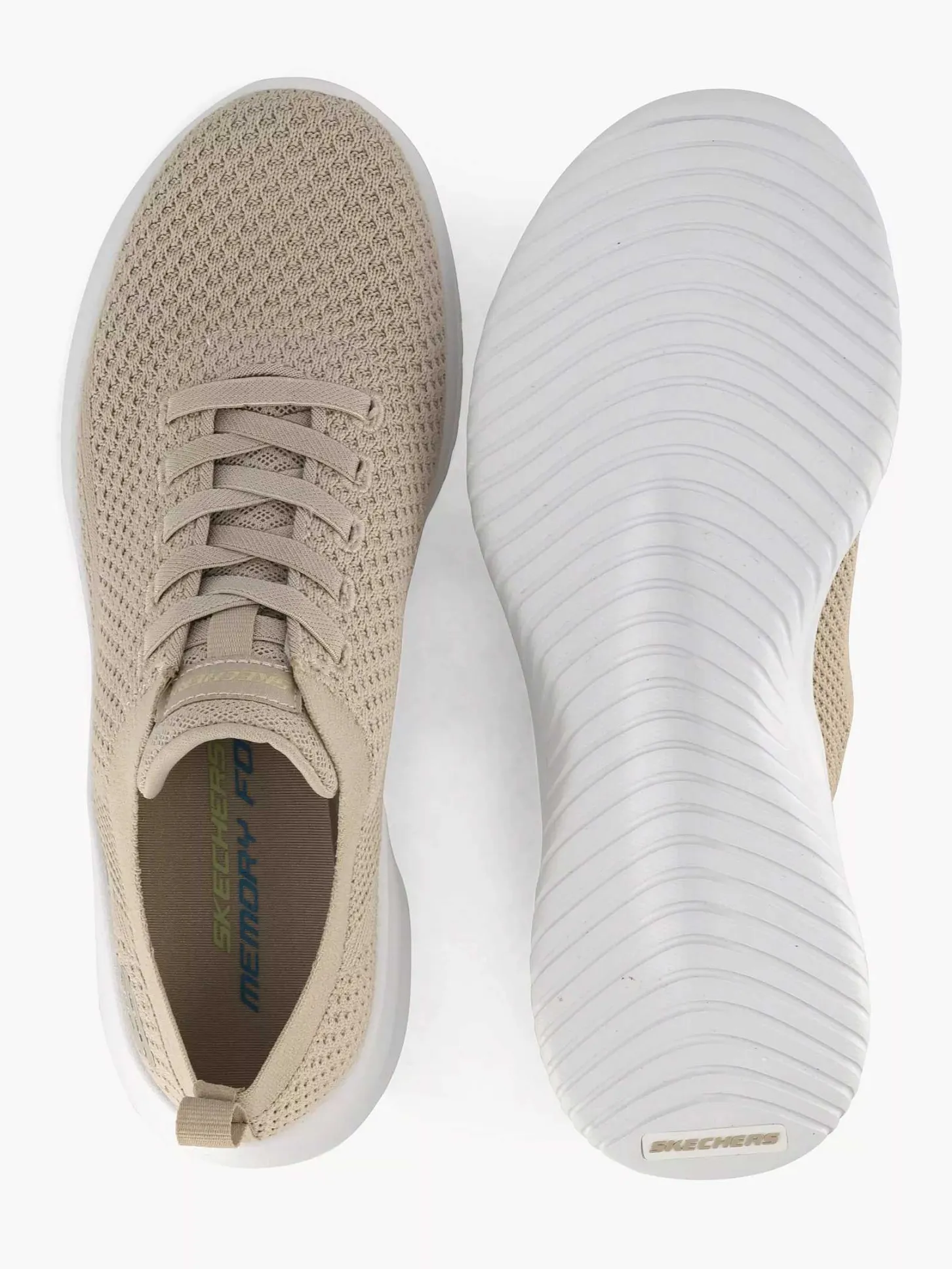 Clearance Taupe Zinergy Dames Sneakers
