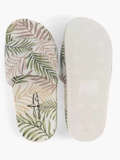 Best Wit/ Groene Slipper Bladeren Kinderen Jongensschoenen