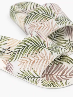 Best Wit/ Groene Slipper Bladeren Kinderen Jongensschoenen