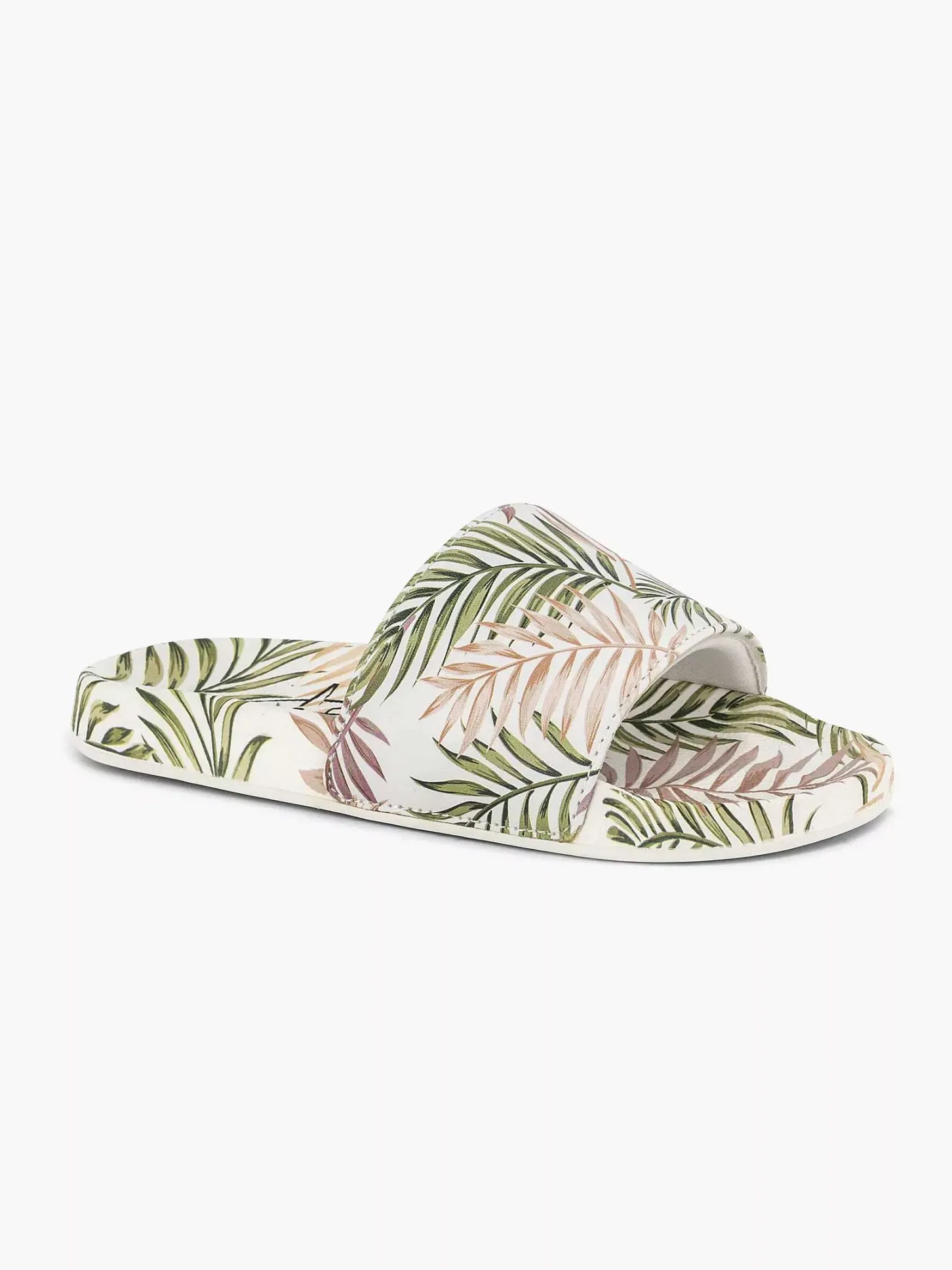 Best Wit/ Groene Slipper Bladeren Kinderen Jongensschoenen