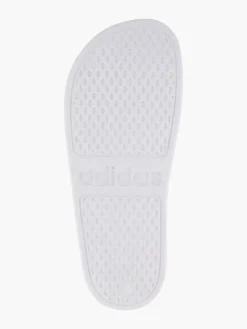 Online Witte Adilette Aqua Dames Slippers