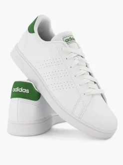Outlet Witte Advantage K Dames Sneakers