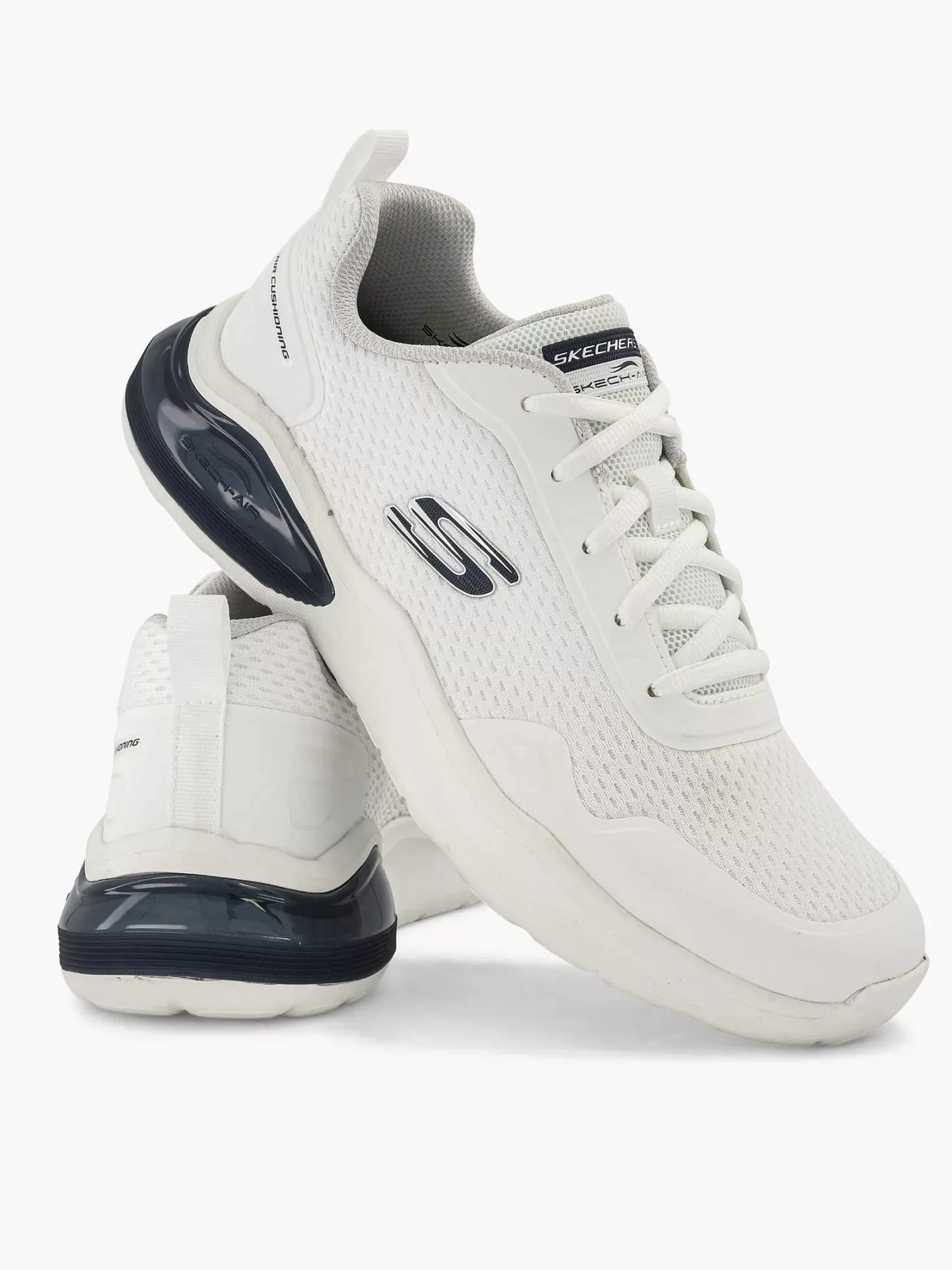 Discount Witte Air Cushioning - Citro Heren Sneakers