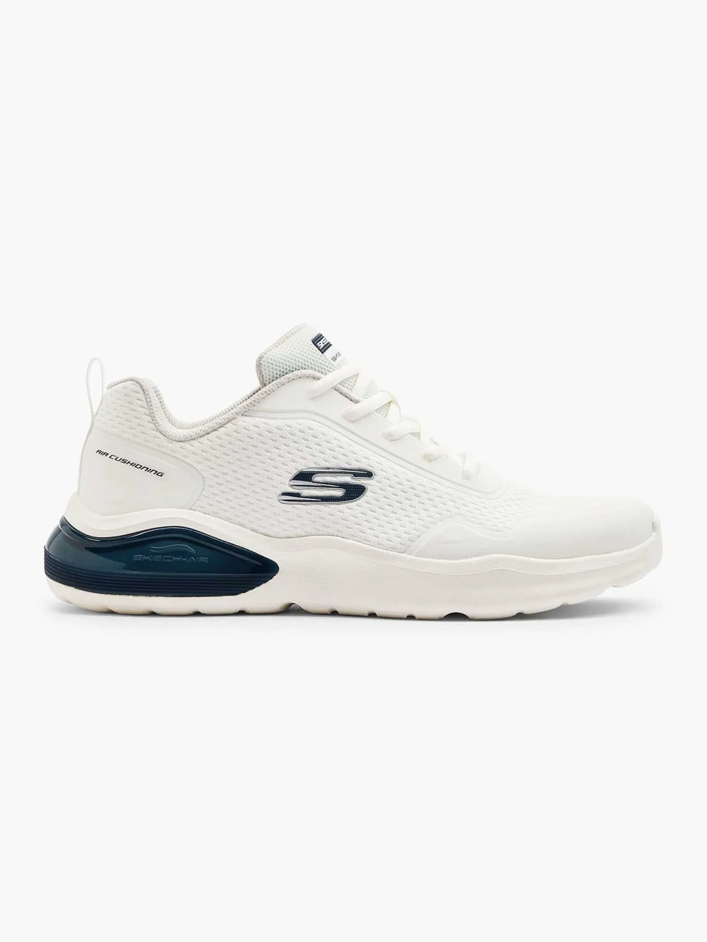 Discount Witte Air Cushioning - Citro Heren Sneakers