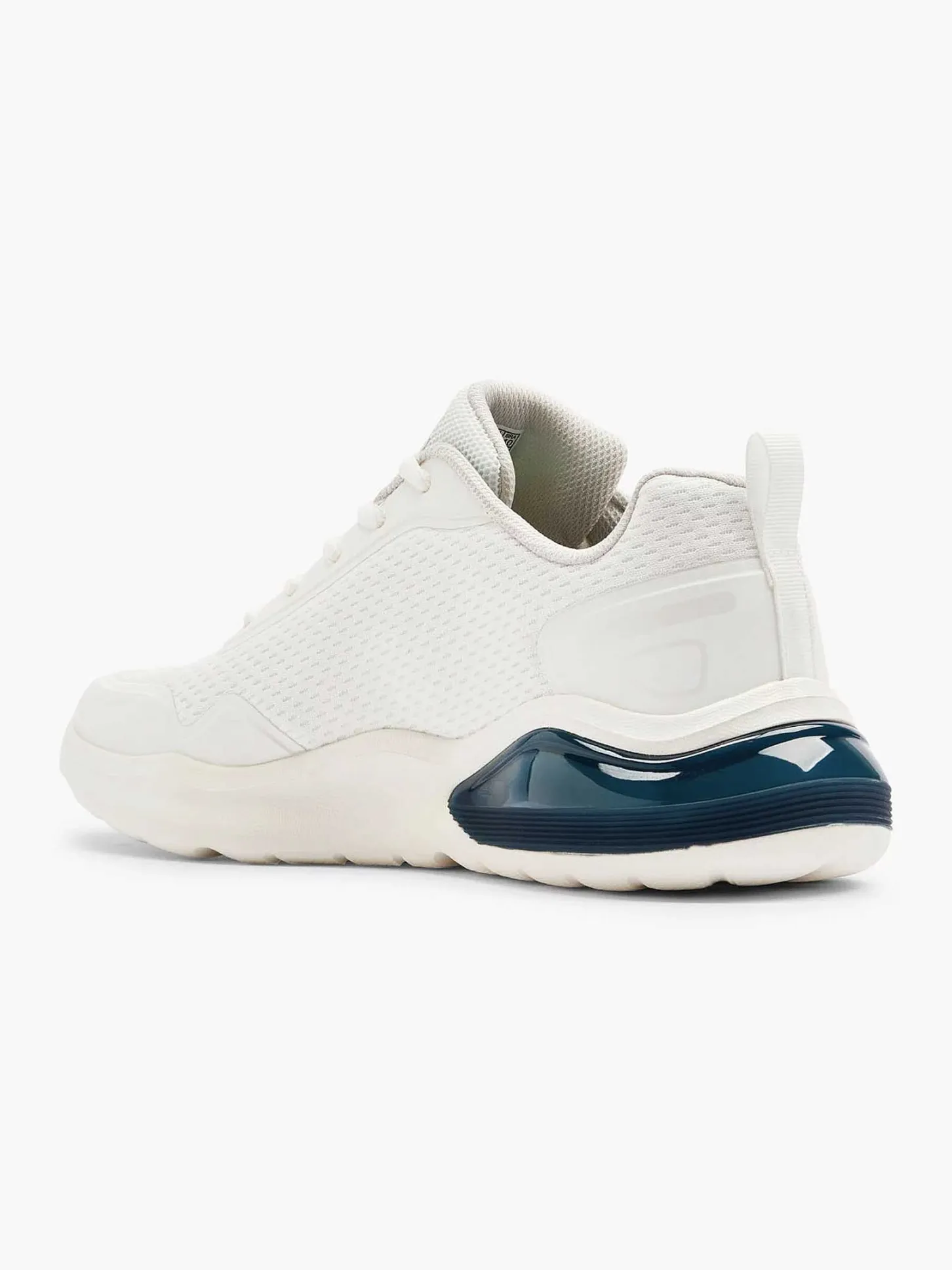 Discount Witte Air Cushioning - Citro Heren Sneakers