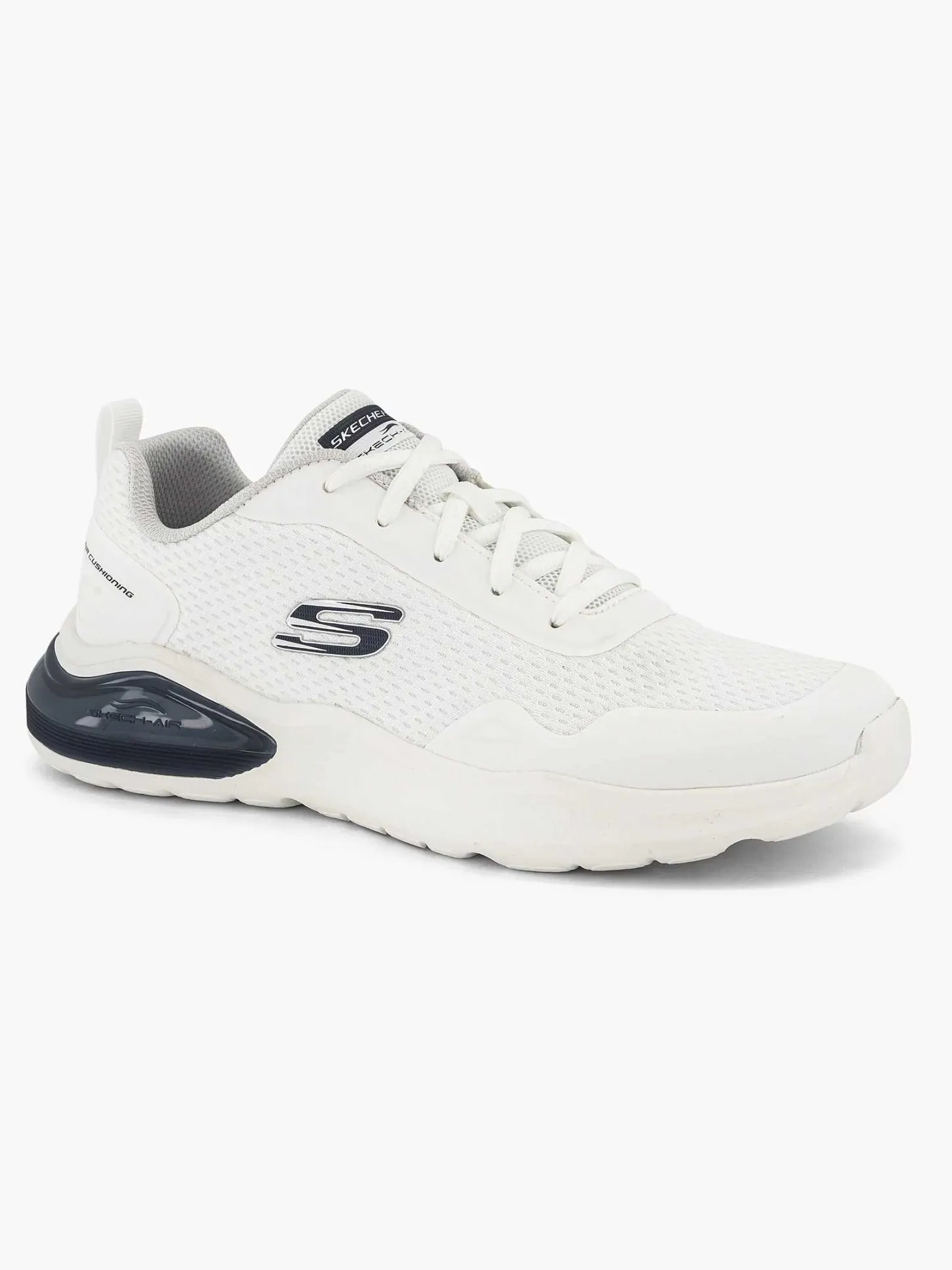 Discount Witte Air Cushioning - Citro Heren Sneakers