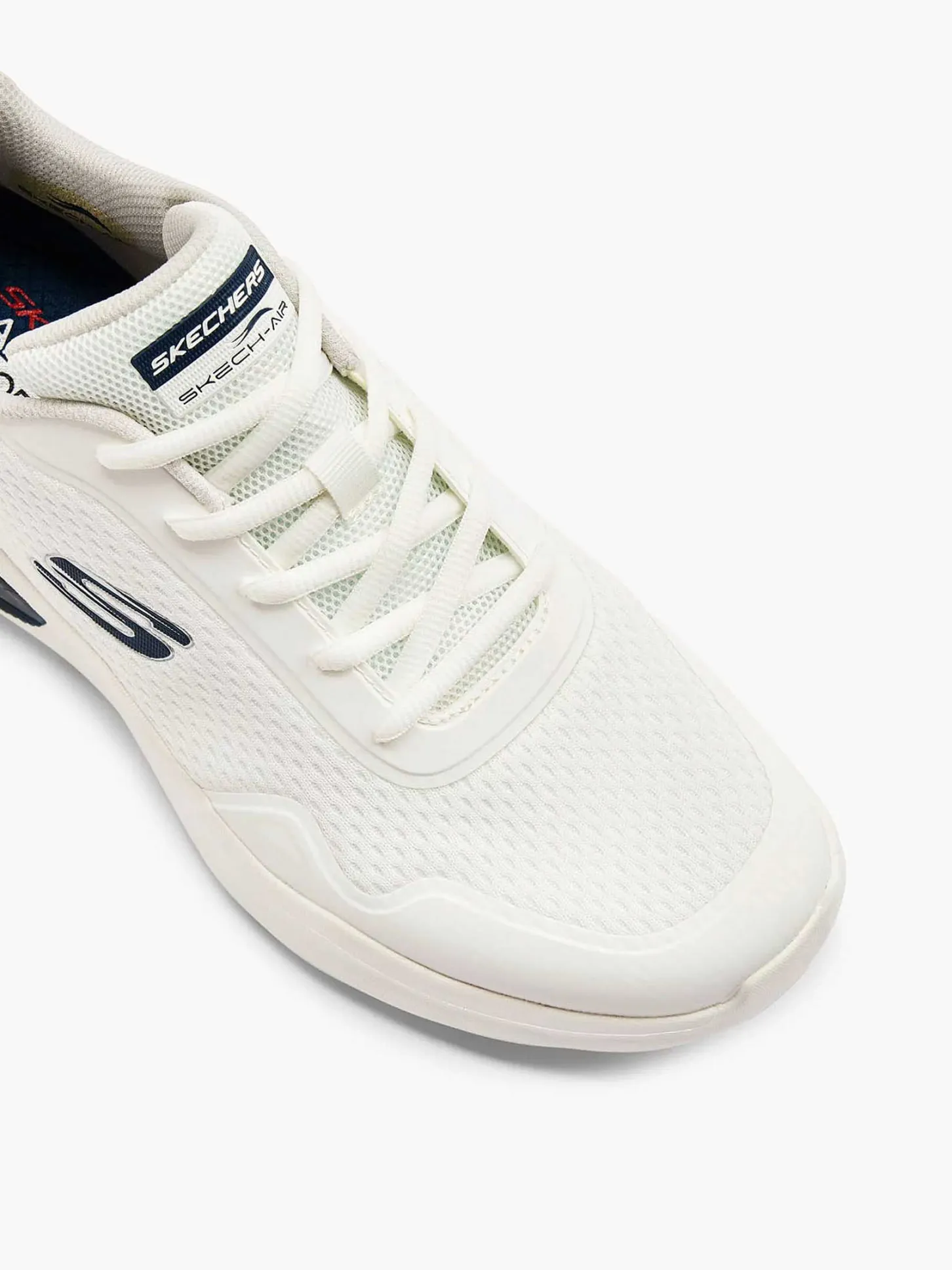 Discount Witte Air Cushioning - Citro Heren Sneakers