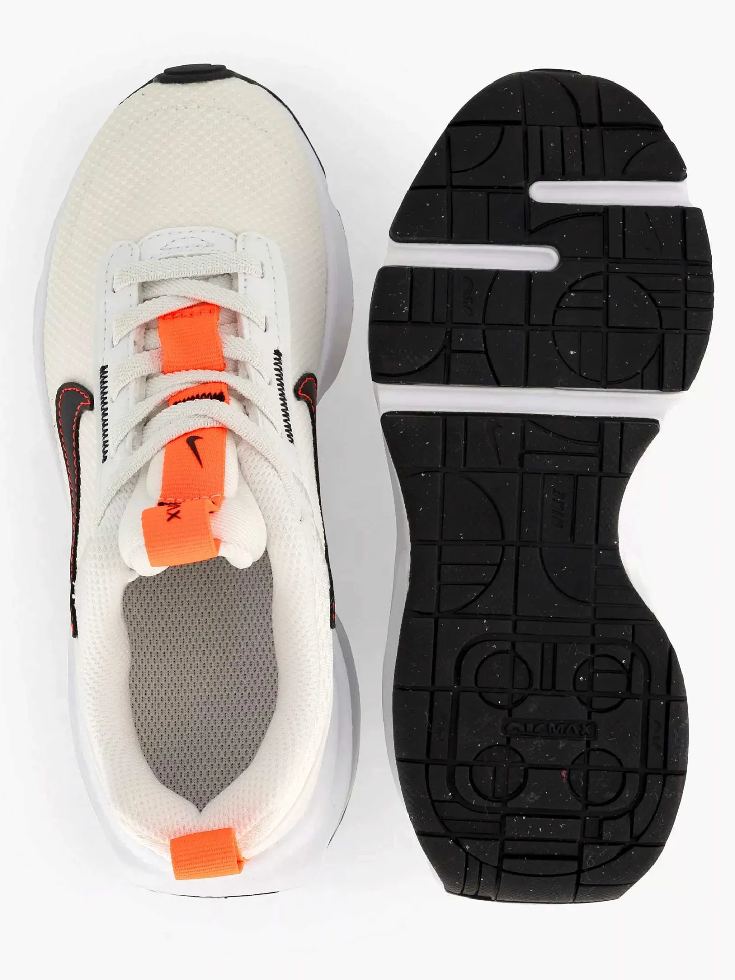 New Witte Air Max Intrlk Lite Kinderen Jongensschoenen