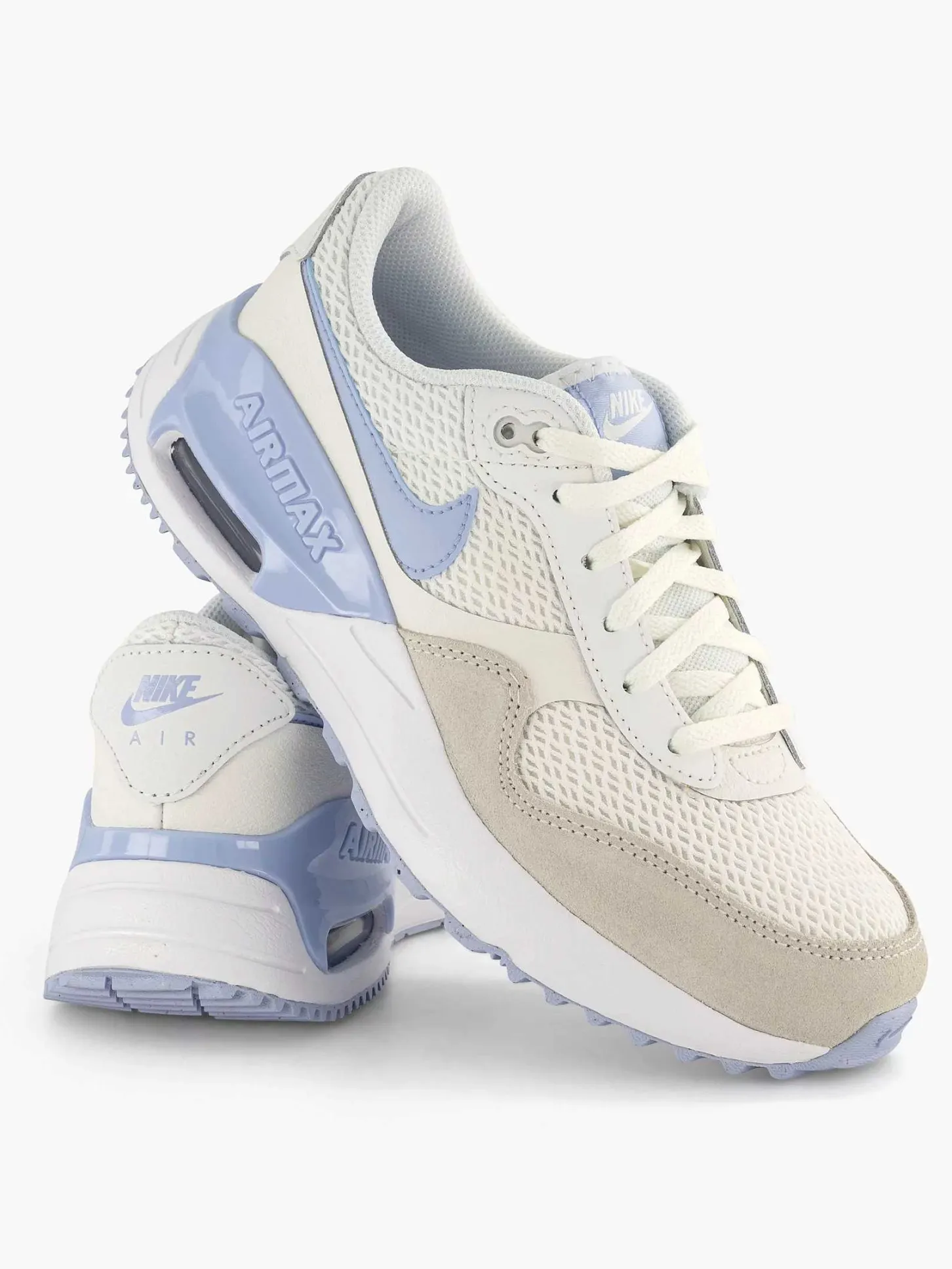 Sale Witte Air Max Systm Dames Sneakers