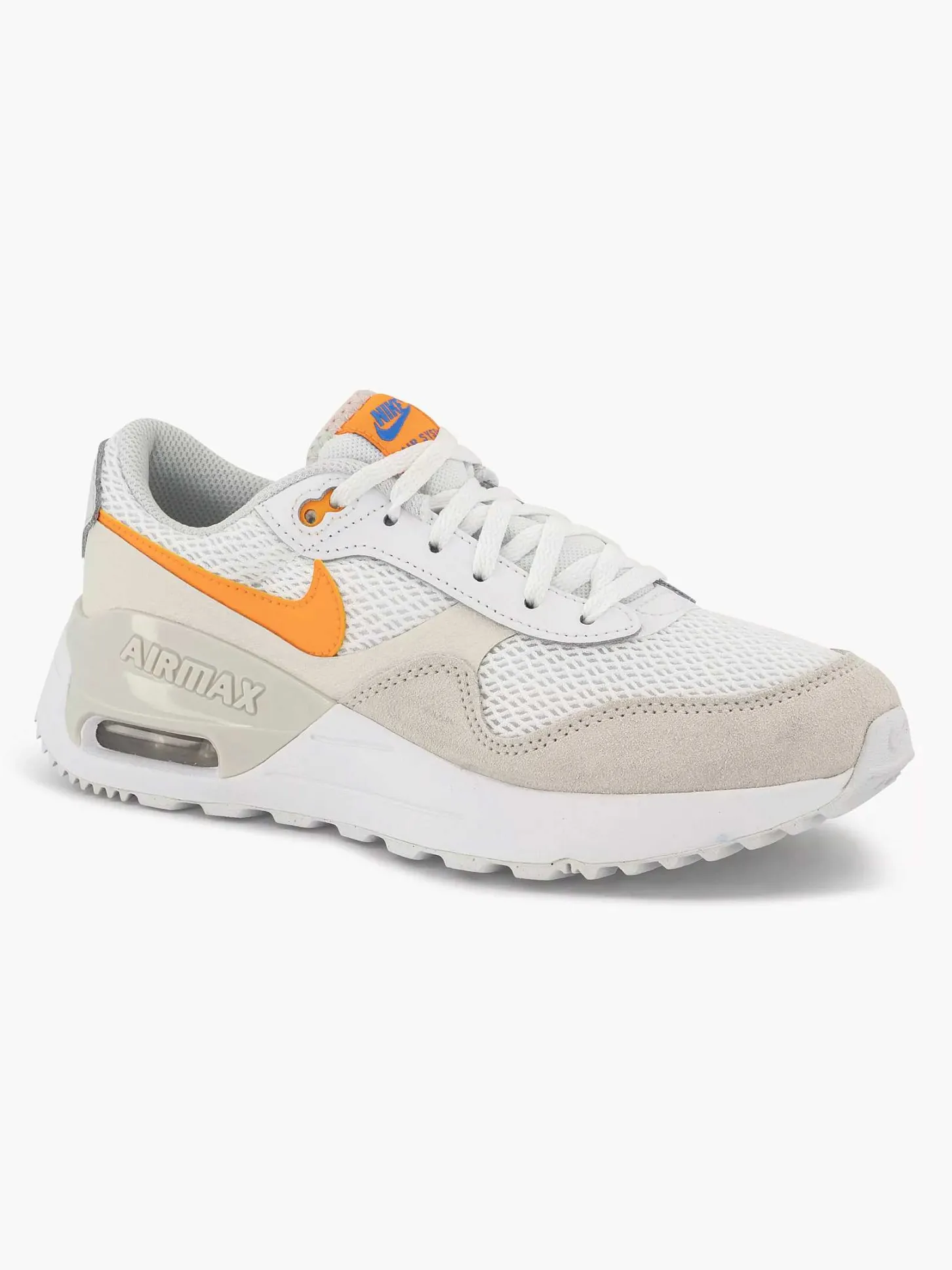 Hot Witte Air Max Systm Kinderen Jongensschoenen