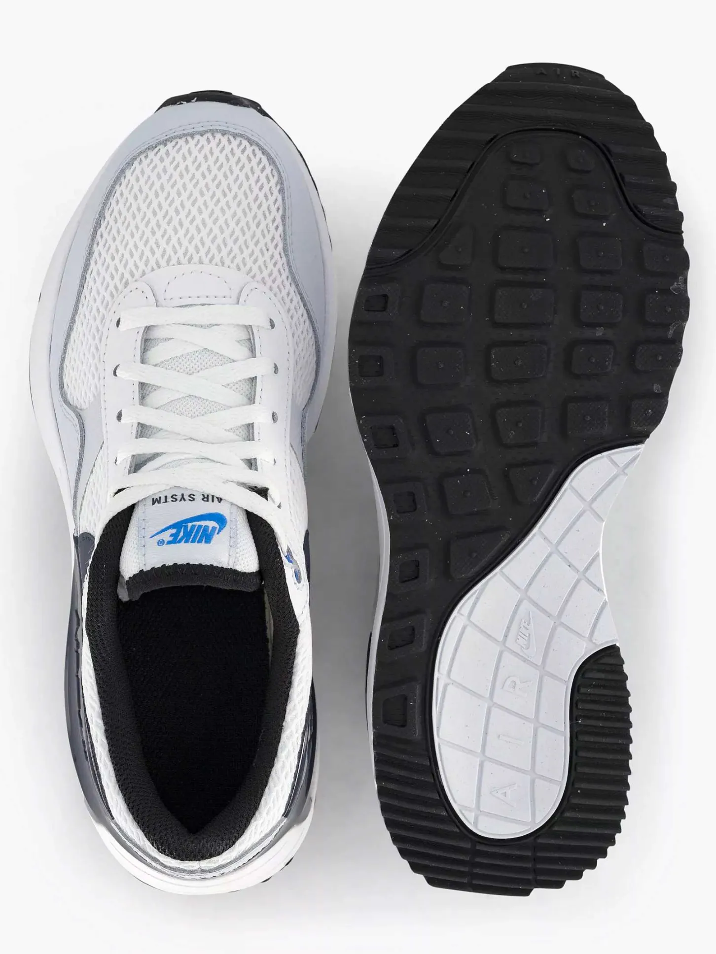 Outlet Witte Air Max Systm Dames Sneakers