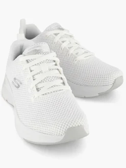 Witte Arch Comfort - Natural Flutter Dames Sneakers