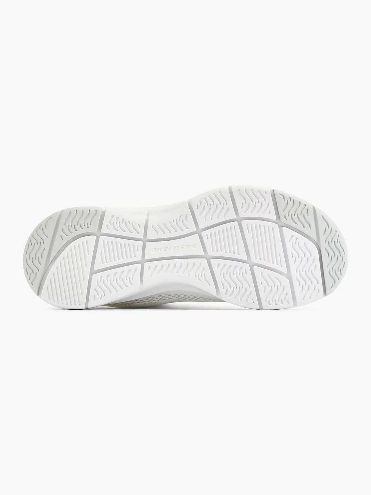 Witte Arch Comfort - Natural Flutter Dames Sneakers