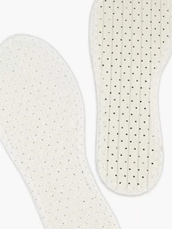 Outlet Witte Badstof Zool 33-34 Kinderen Jongensschoenen