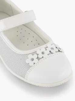 Hot Witte Ballerina Bloemen Kinderen Babyschoenen