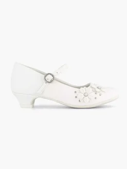 Hot Witte Ballerina Bloemetjes Kinderen Jongensschoenen