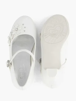 Hot Witte Ballerina Bloemetjes Kinderen Jongensschoenen
