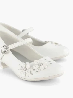 Hot Witte Ballerina Bloemetjes Kinderen Jongensschoenen
