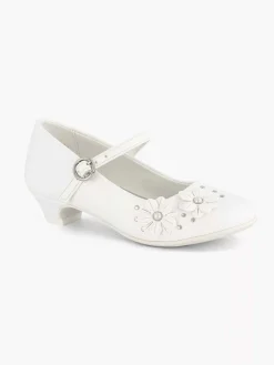 Hot Witte Ballerina Bloemetjes Kinderen Jongensschoenen