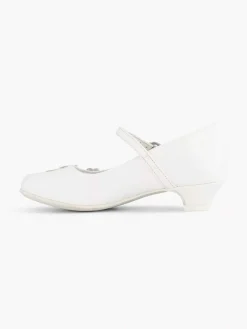 Hot Witte Ballerina Bloemetjes Kinderen Jongensschoenen