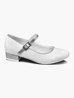 Hot Witte Ballerina Gesp Kinderen Jongensschoenen