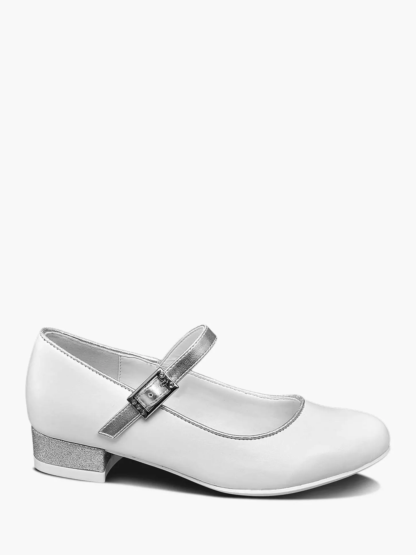 Hot Witte Ballerina Gesp Kinderen Jongensschoenen