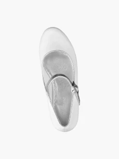 Hot Witte Ballerina Gesp Kinderen Jongensschoenen