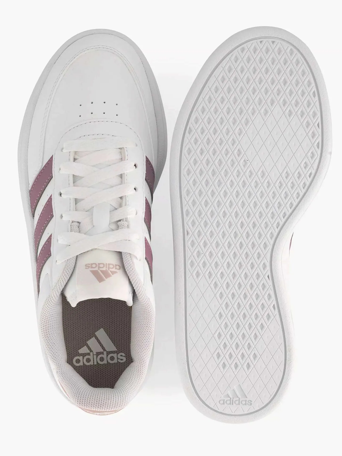 Discount Witte Breaknet 2.0 Dames Sneakers