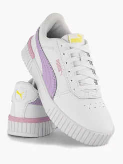 Clearance Witte Carina 2.0 Dames Sneakers