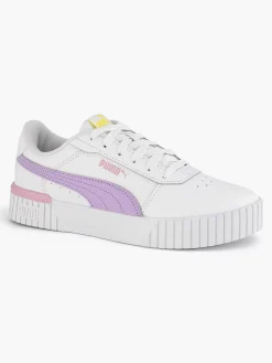 Clearance Witte Carina 2.0 Dames Sneakers