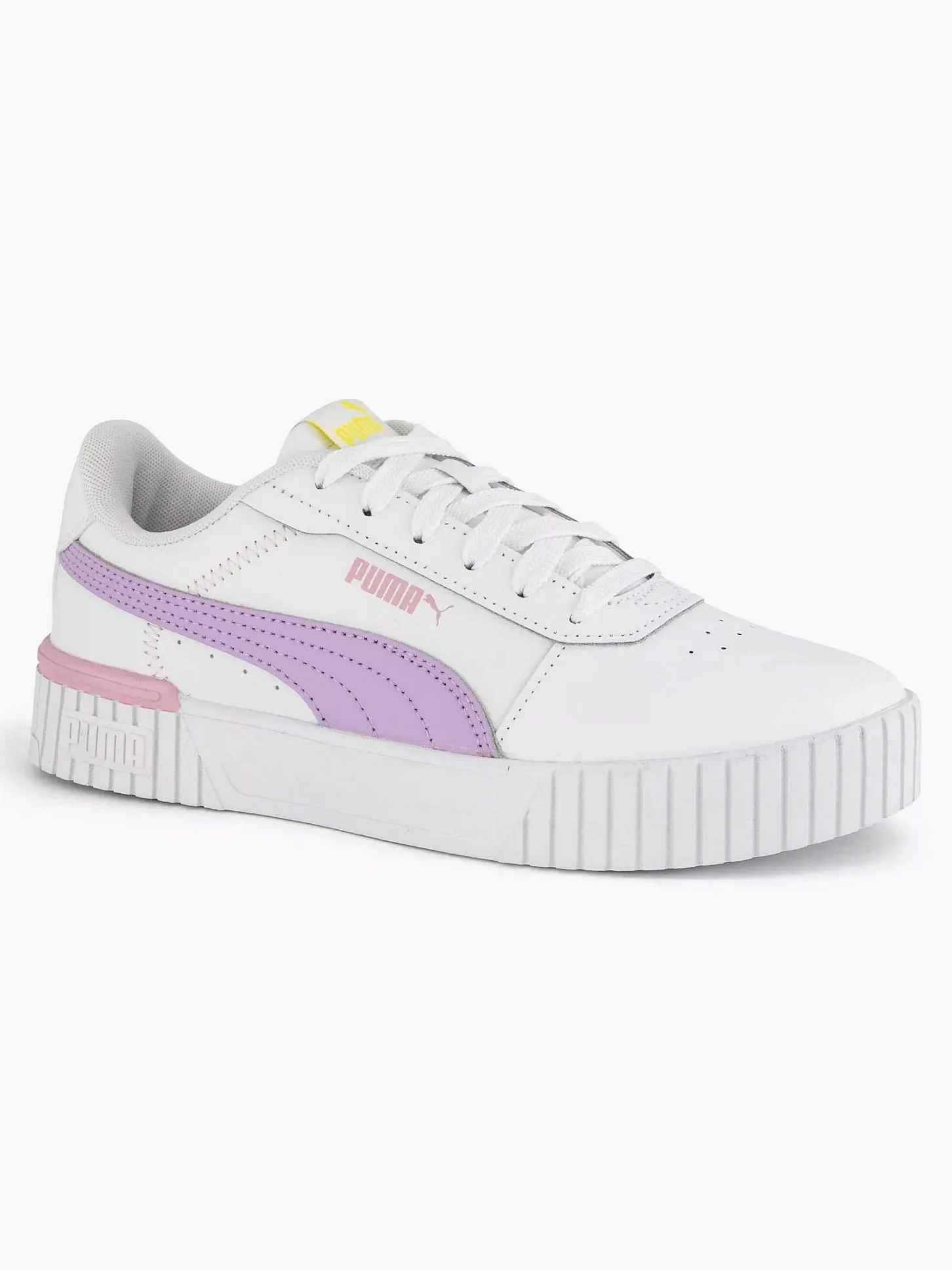Clearance Witte Carina 2.0 Dames Sneakers