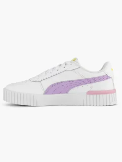 Clearance Witte Carina 2.0 Dames Sneakers