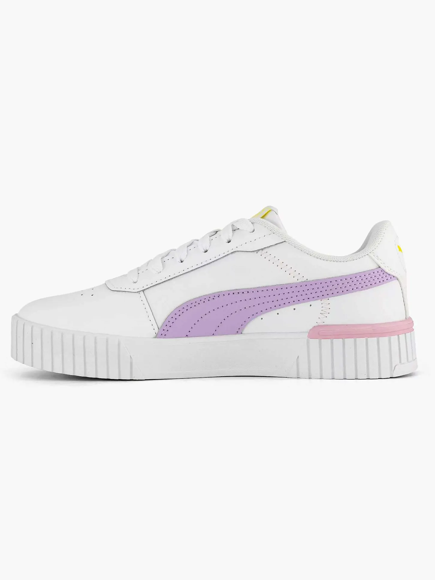 Clearance Witte Carina 2.0 Dames Sneakers