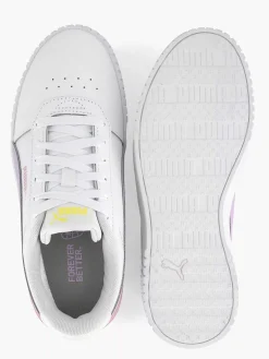 Clearance Witte Carina 2.0 Dames Sneakers
