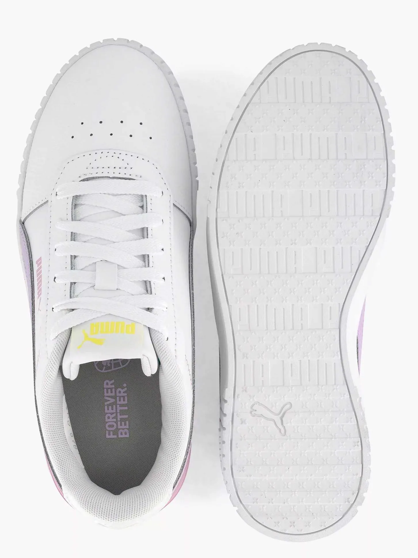 Clearance Witte Carina 2.0 Dames Sneakers