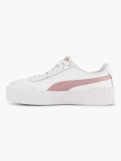 New Witte Carina Lift Glitz Jr Kinderen Jongensschoenen