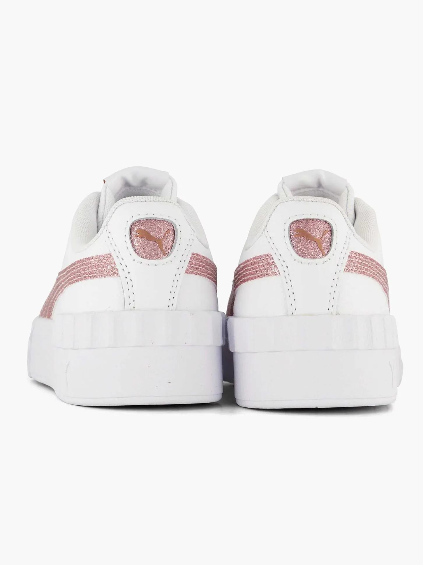 New Witte Carina Lift Glitz Jr Kinderen Jongensschoenen
