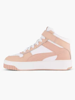 Hot Witte Carina Street Mid Dames Sneakers